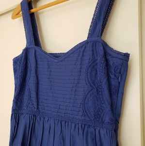 Halogen Embroidered Dress